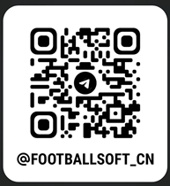 Telegram 二维码 @FOOTBALLSOFT_CN